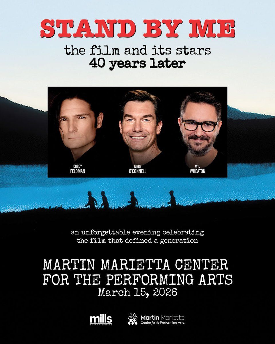 Stand By Me: The Film and Its Stars 40 Years Later