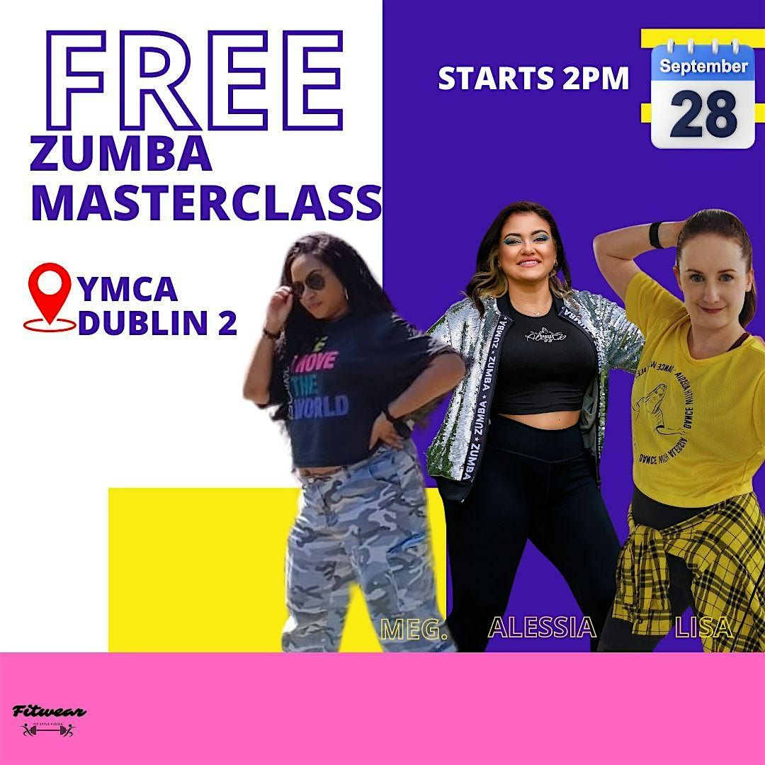 Zumba Besties Bash Masterclass