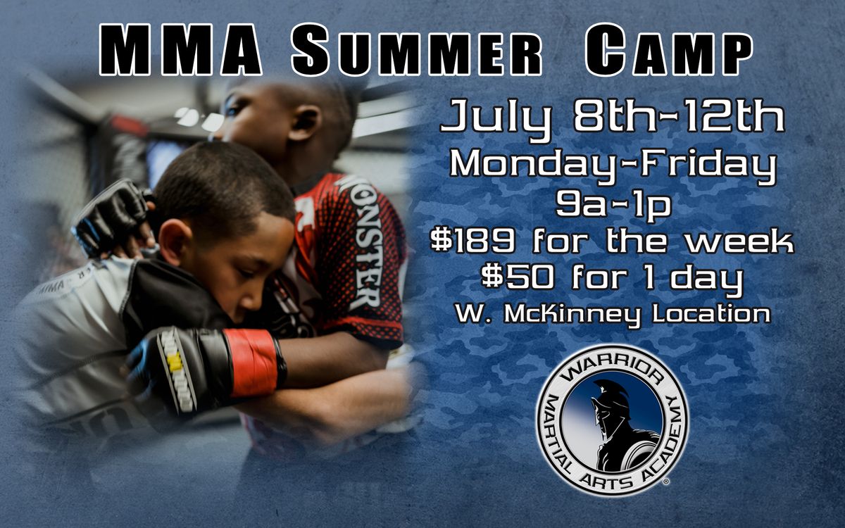 MMA Summer Camp