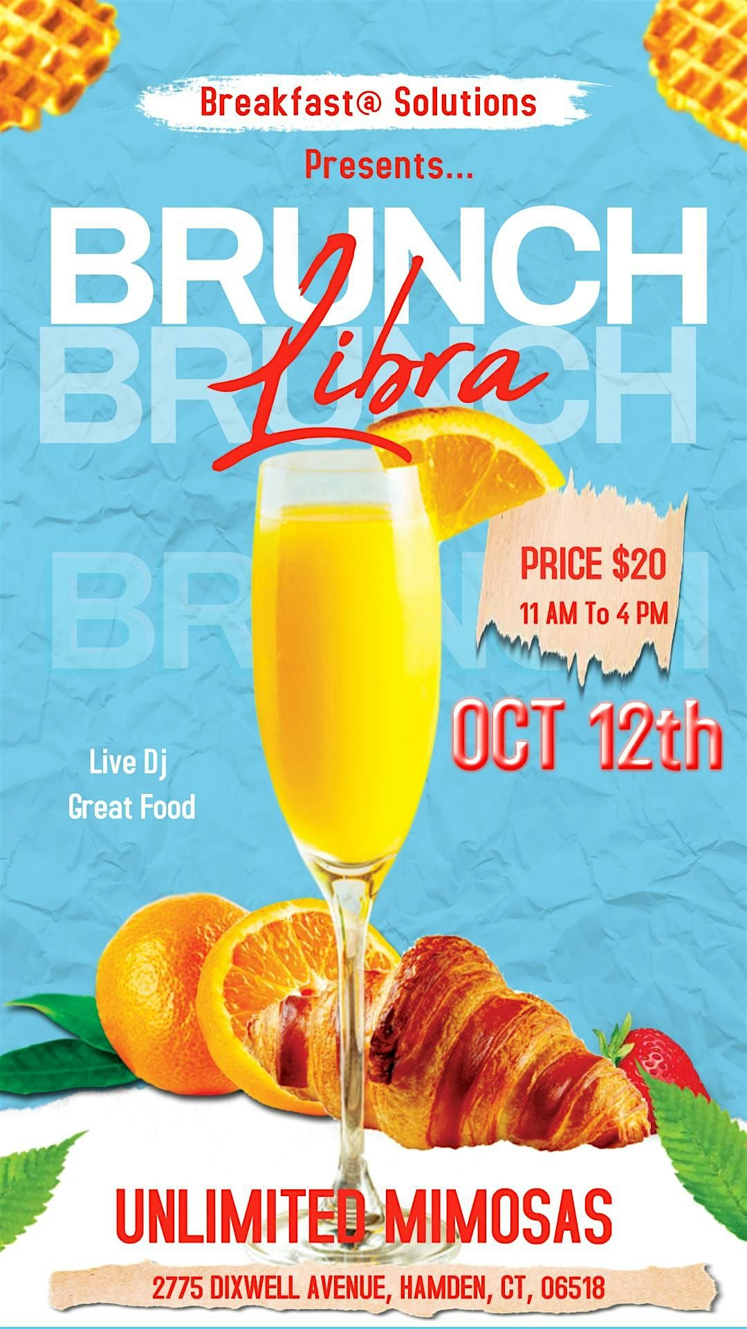 Libra Brunch