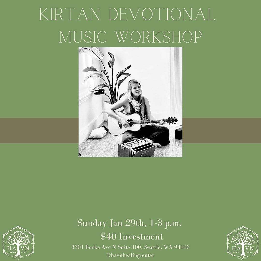 Kirtan Devotional Music Workshop