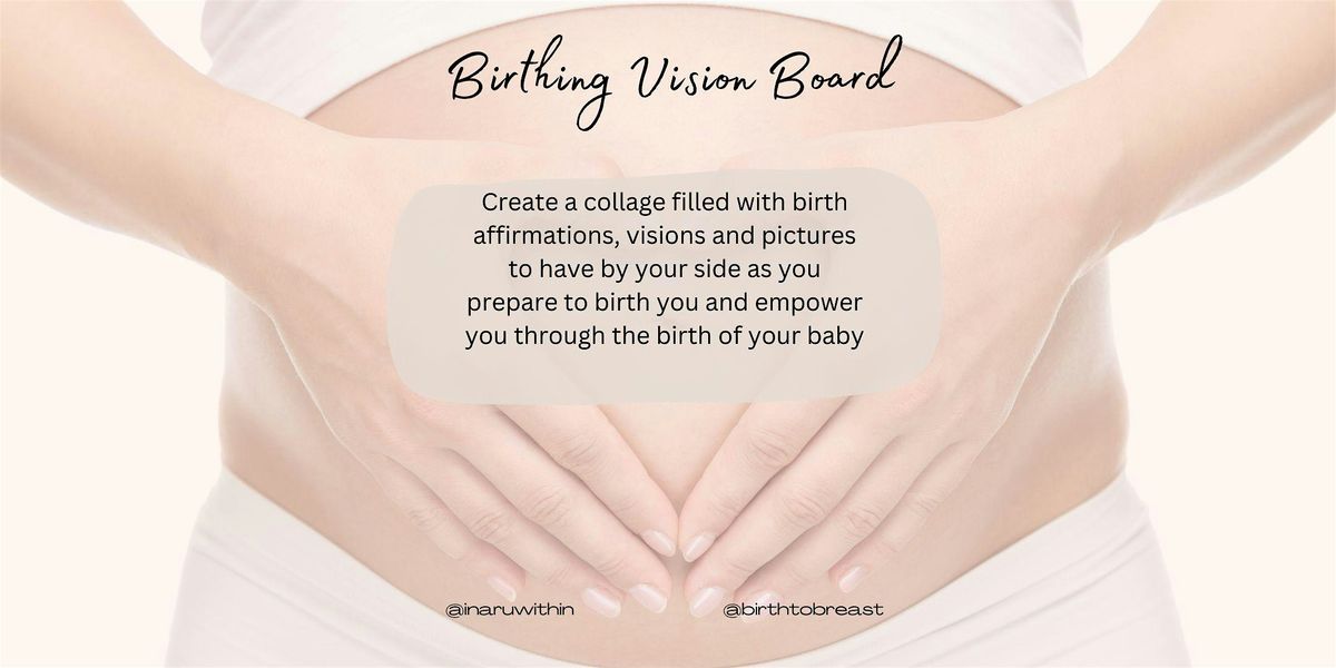 Birthing Vision Board