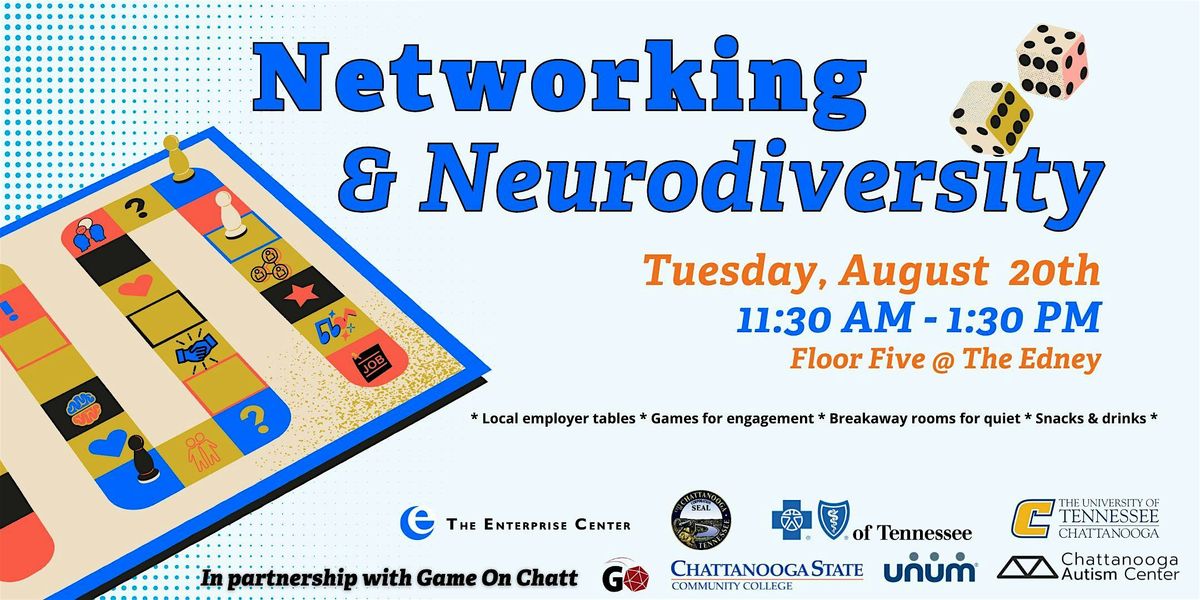 Networking & Neurodiversity\u2014Panel