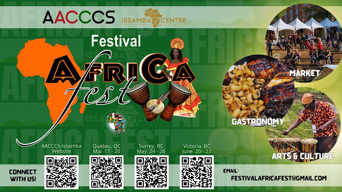 Festival Afri'Ca Fest Surrey 2024