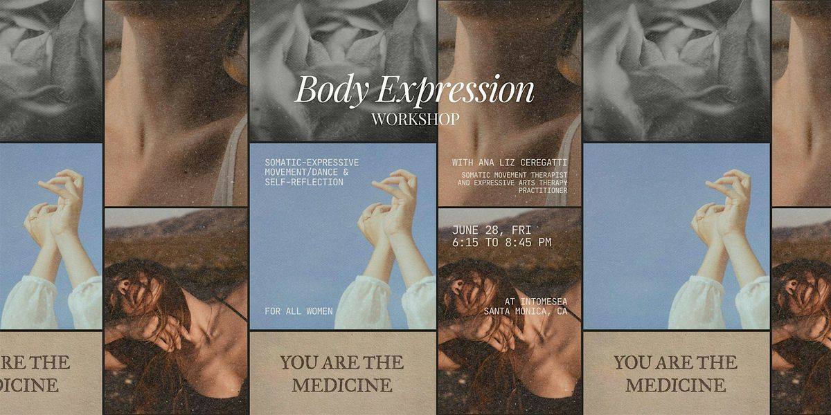 Body Expression Workshop: Somatic Movement\/Dance & Self-Expression