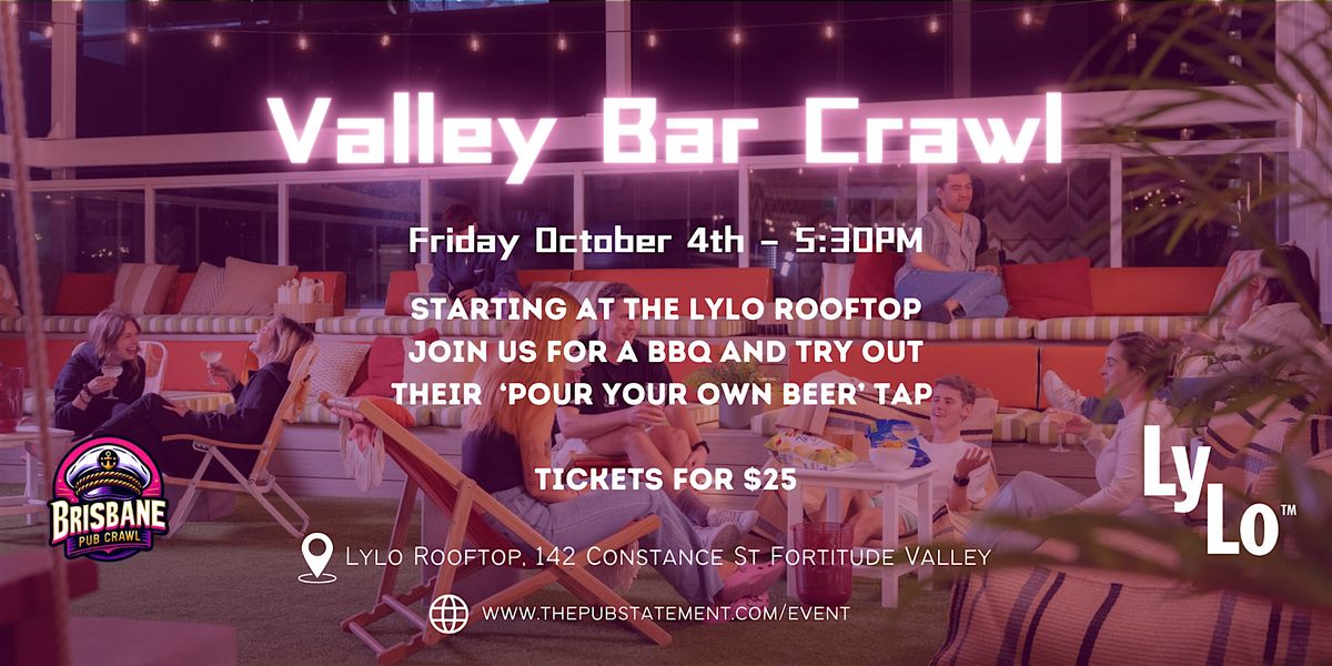 Valley Bar Crawl