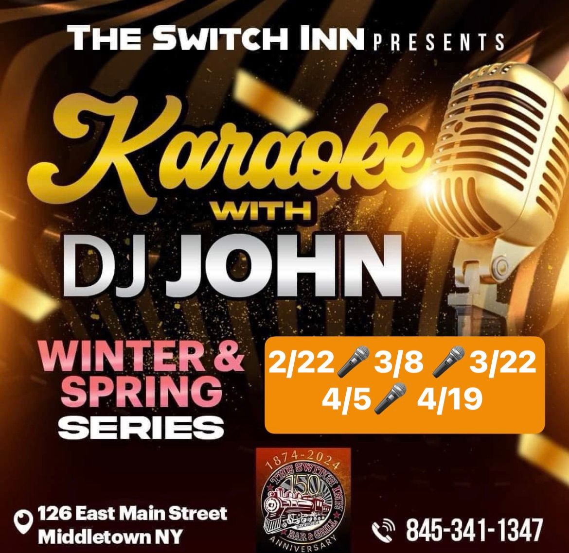 Karaoke @ The Switch Inn