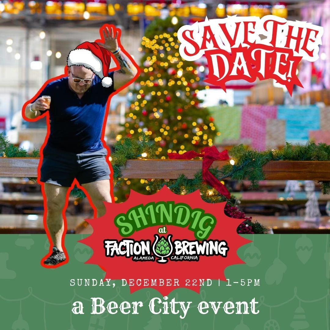 Beer City SHINDIG!