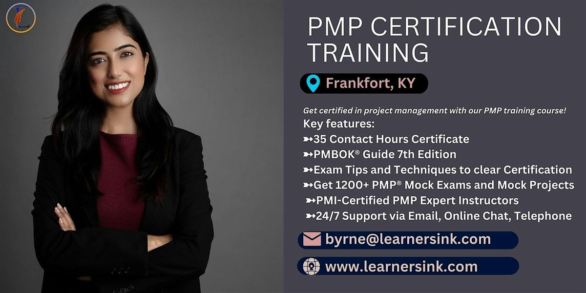 Building Your PMP Study Plan In Frankfort, KY