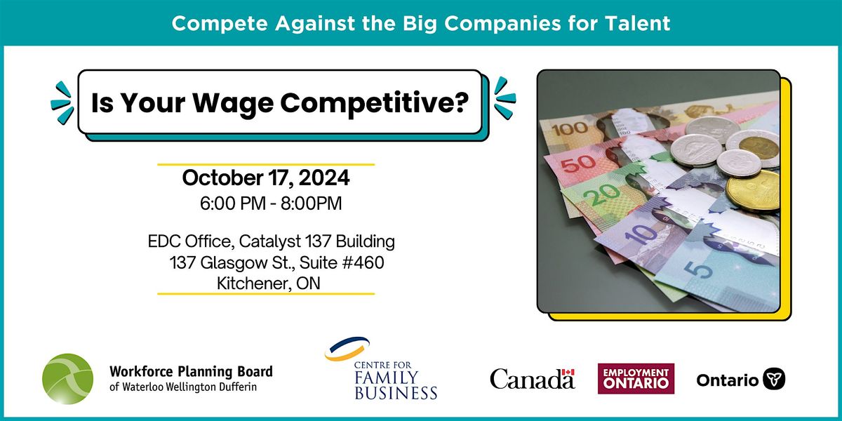 Is Your Wage Competitive?