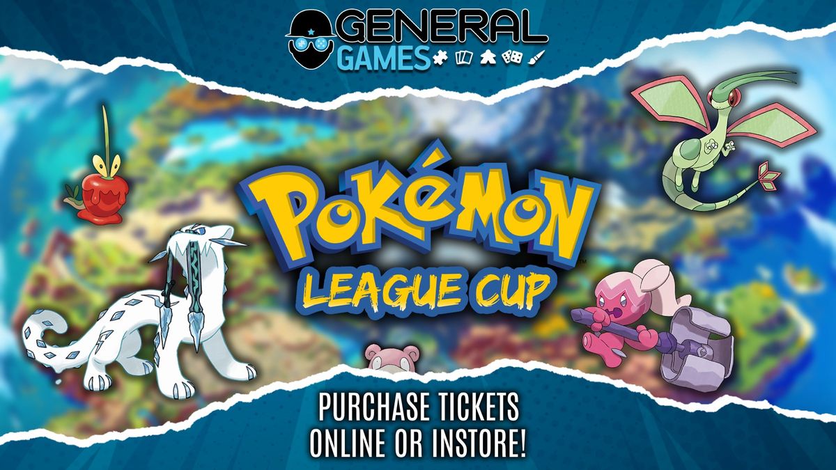 Pokemon League Cup - March 2025