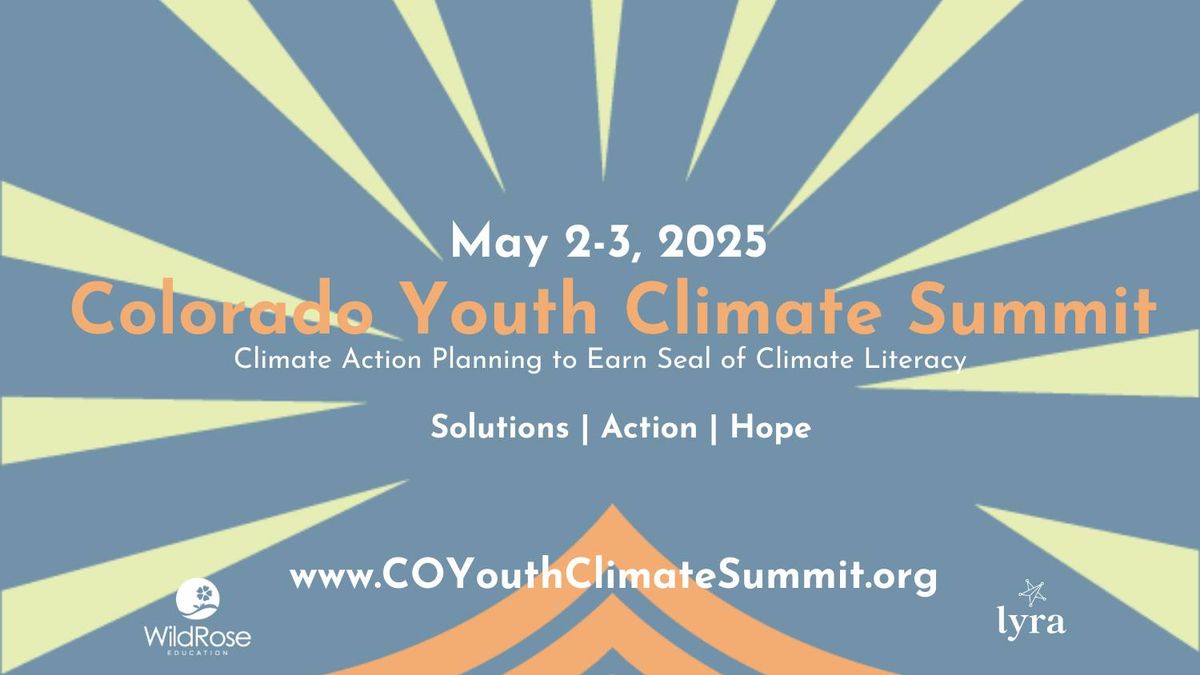 Colorado Youth Climate Summit