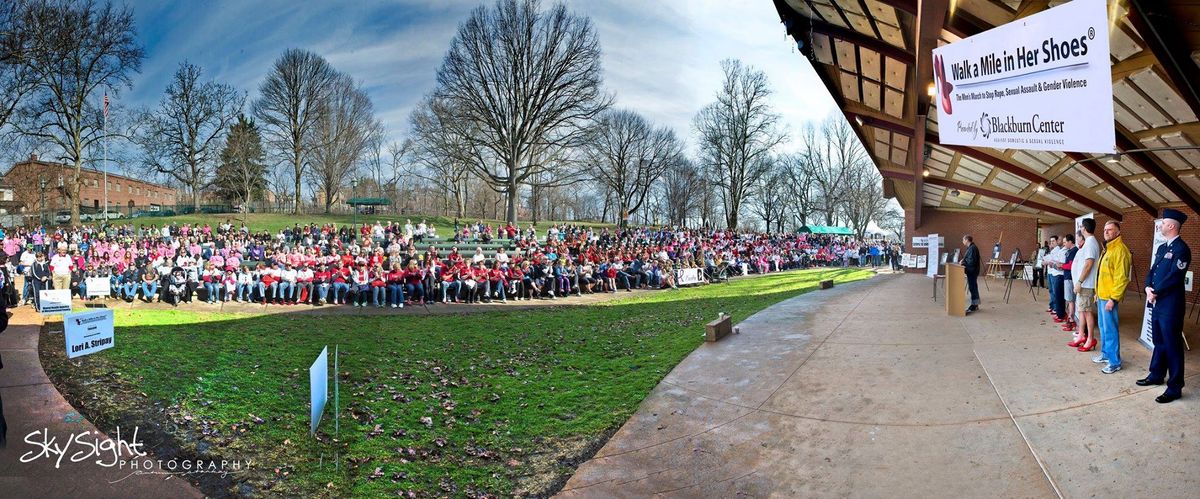 Walk a Mile in Her Shoes