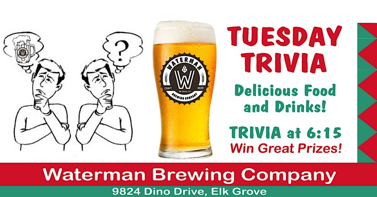 Tuesday Night Trivia with Mark