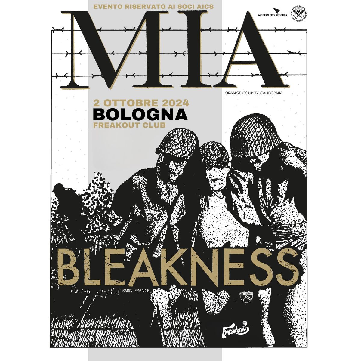 M.I.A., Bleakness | Freakout Club