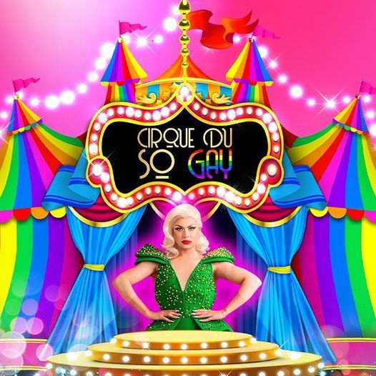<NEW DATES TBC> Cirque du So Gay! Live in London with Cheryl Hole