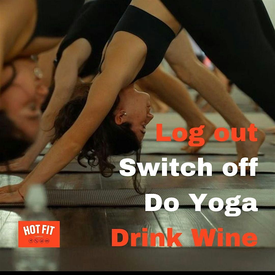 Hot Fit Yoga First & Wine After, Community Social