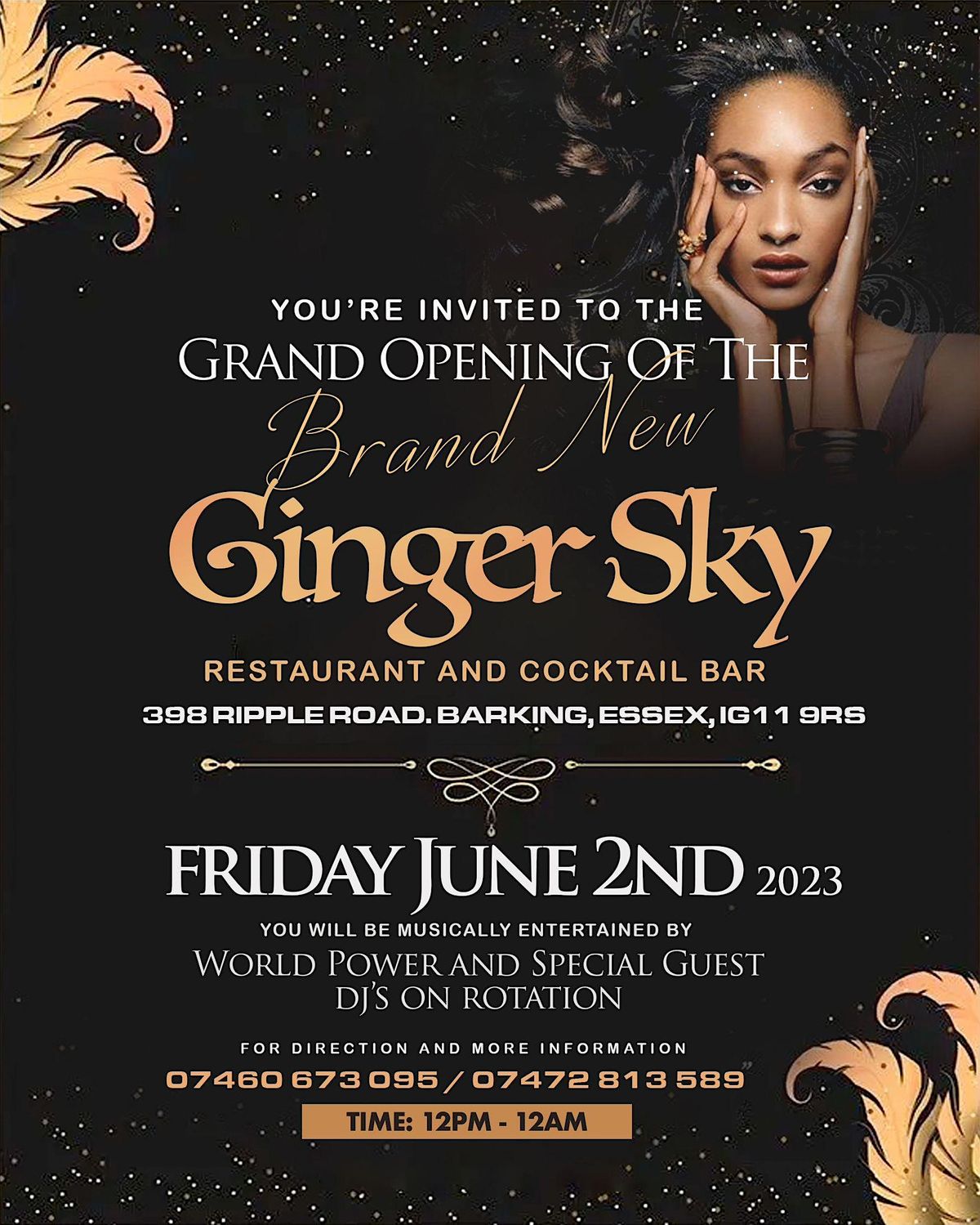 Fridays at Ginger Sky