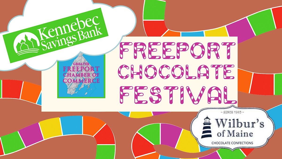 Freeport Chocolate Festival 2024, Freeport Maine, 2 March 2024