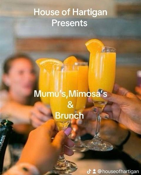 Save the Date Mumu\u2019s, Mimosa\u2019s & Brunch for a cause 