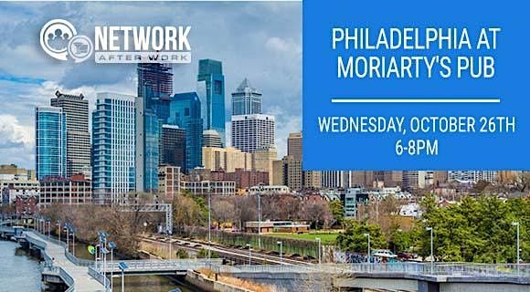 Network After Work Philadelphia at Moriarty's Pub
