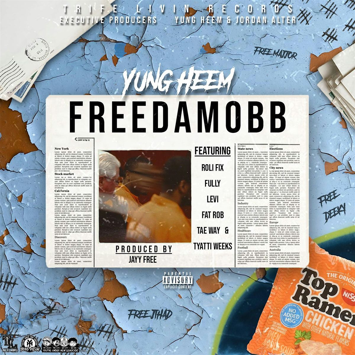 FREEDAMOBB ALBUM RELEASE PARTY