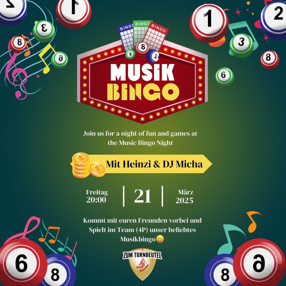 Musik Bingo | feat. Heinzi und DJ Micha