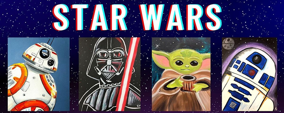 Star Wars Trivia & Paint Party