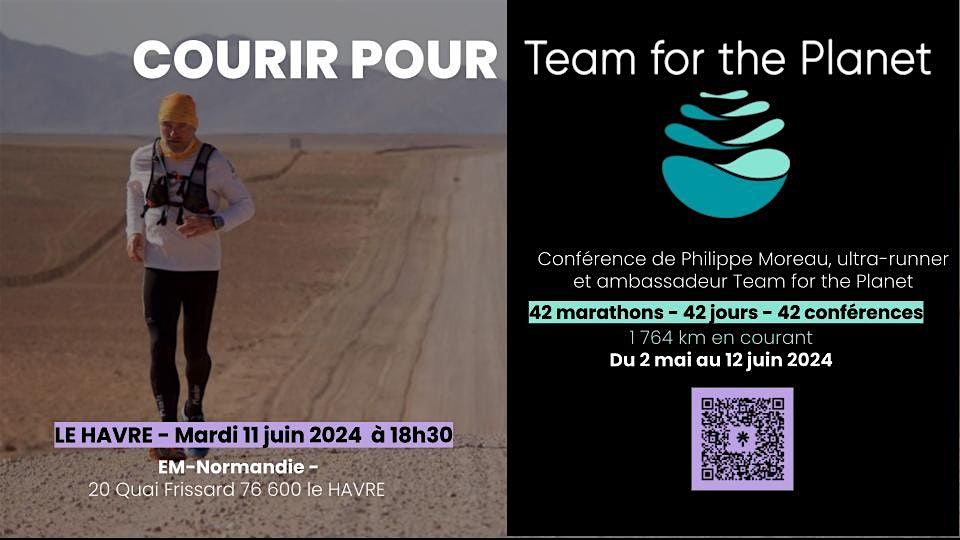 Courir pour Team For The Planet - Le Havre