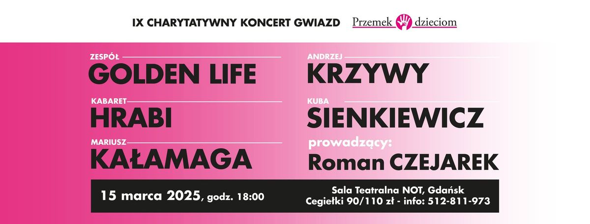 IX Charytatywny Koncert Gwiazd Przemek Dzieciom