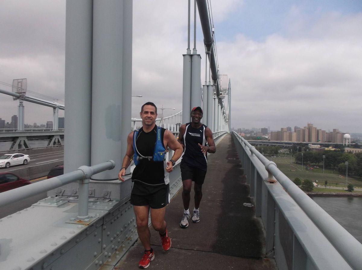 The 11th Annual NYC Bridge Run
