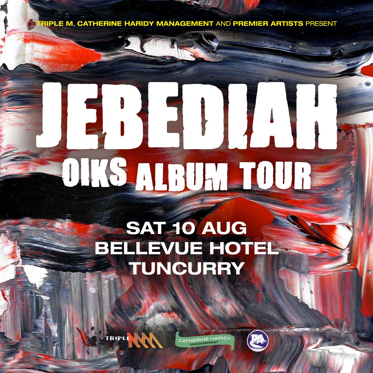 OIKS album tour - Jebediah