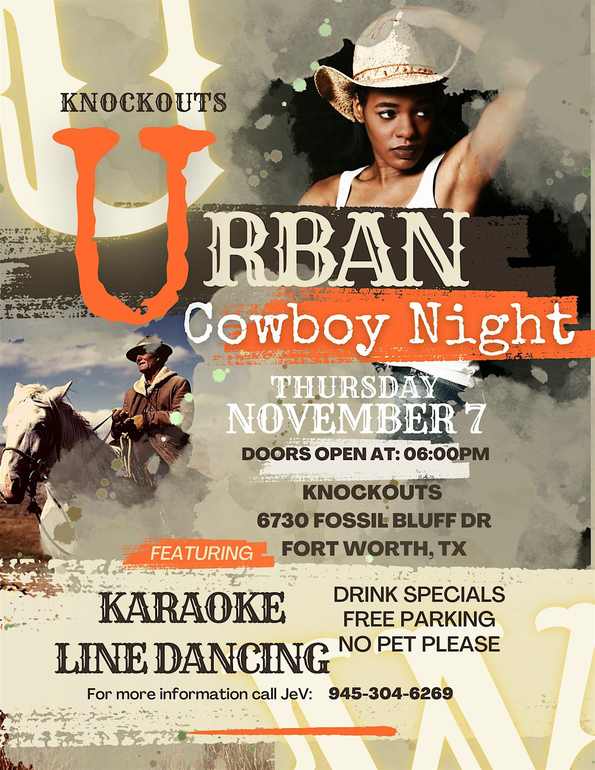 Urban Cowboy Night