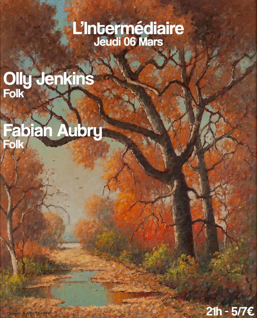 Olly Jenkins (Folk) + Fabian Aubry (Folk)