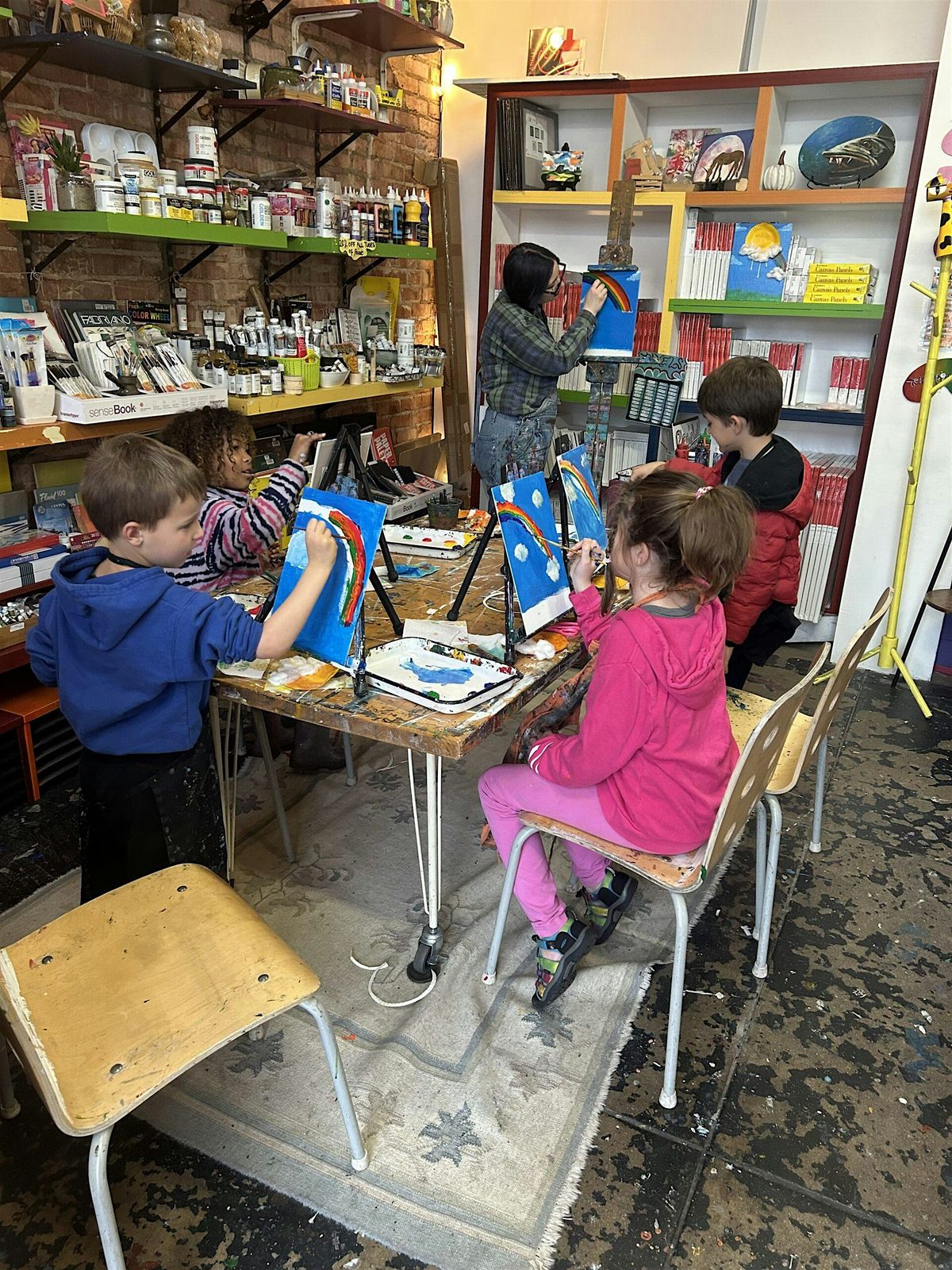 KIDS SUMMER ART CAMP - FULL DAY (FULL WEEK)