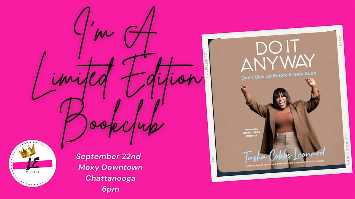 I\u2019m A Limited Edition Bookclub September Meeting