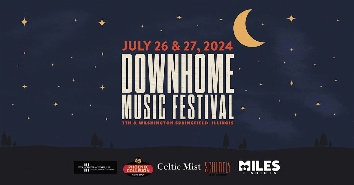 2024 Downhome Music Fest Volunteer Sign Up