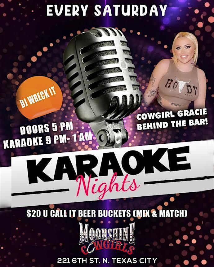 Karaoke Night with Booze, Pool, Darts, Moonshine & Scenic Views!