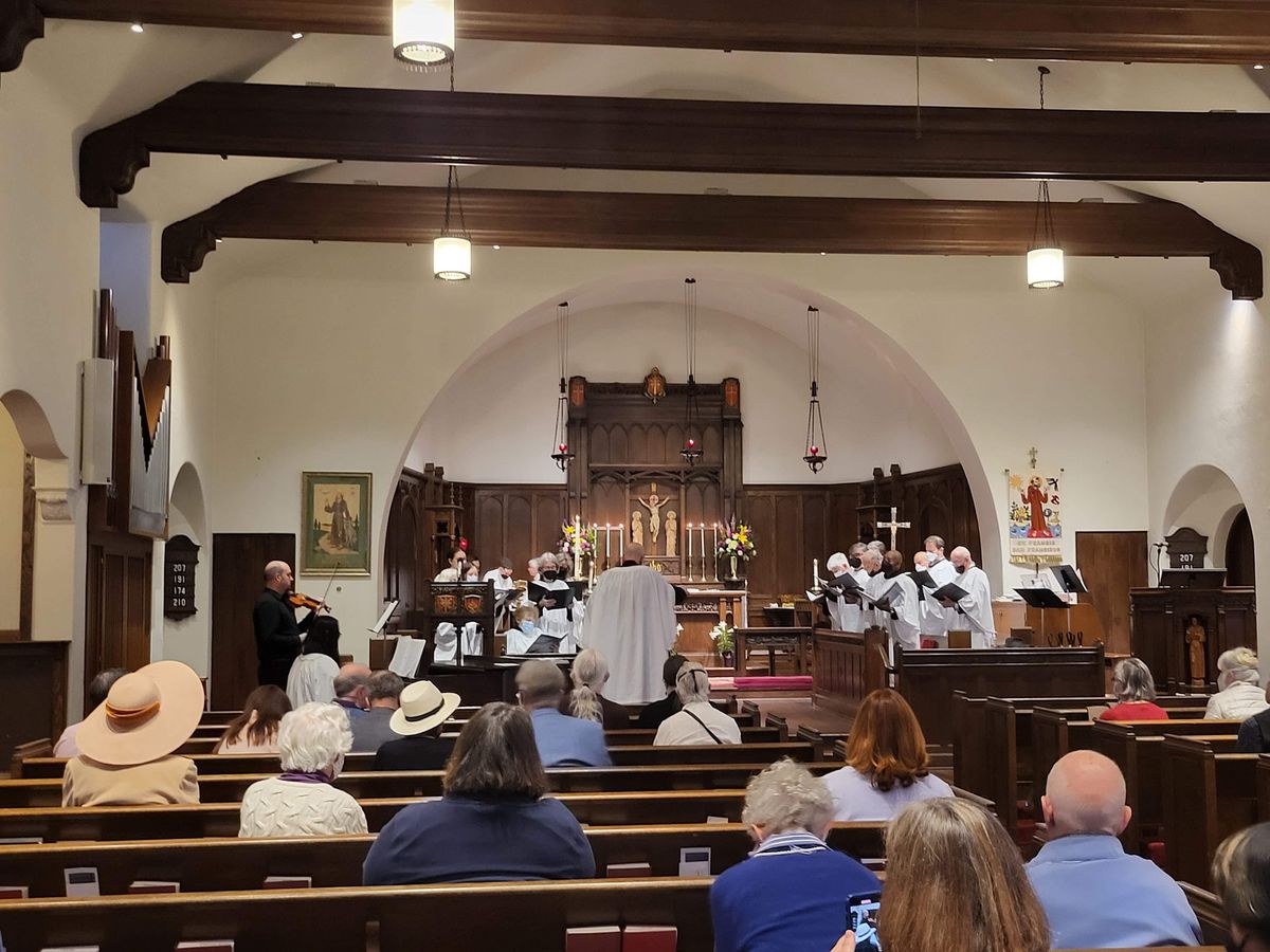 Easter Sunday Holy Eucharist Service with Live Music & Choir