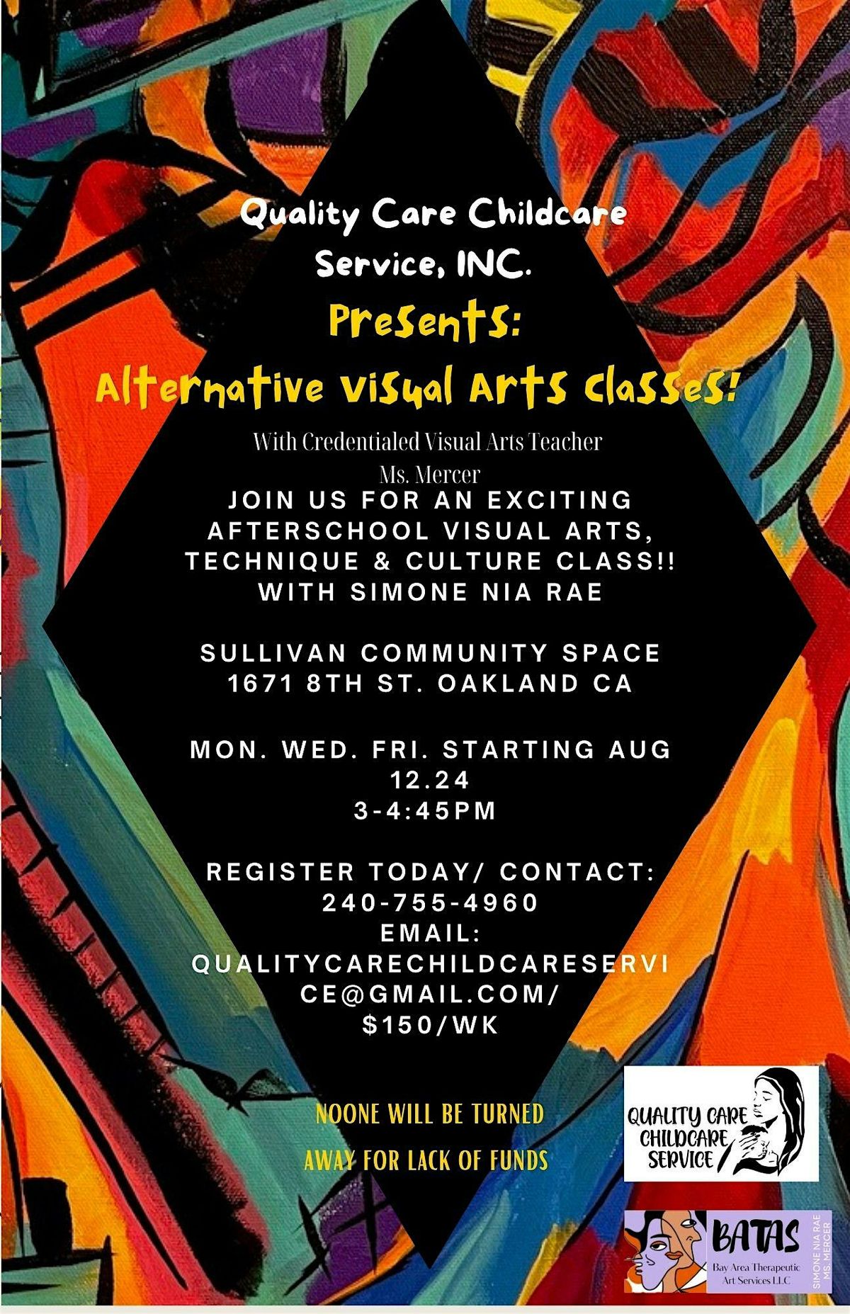 Alternative Visual Arts Classes