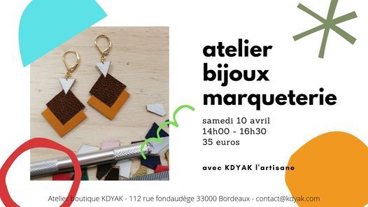 Atelier Creation Dun Bijou Kdyak L Atelier Boutique Bordeaux 10 April 21