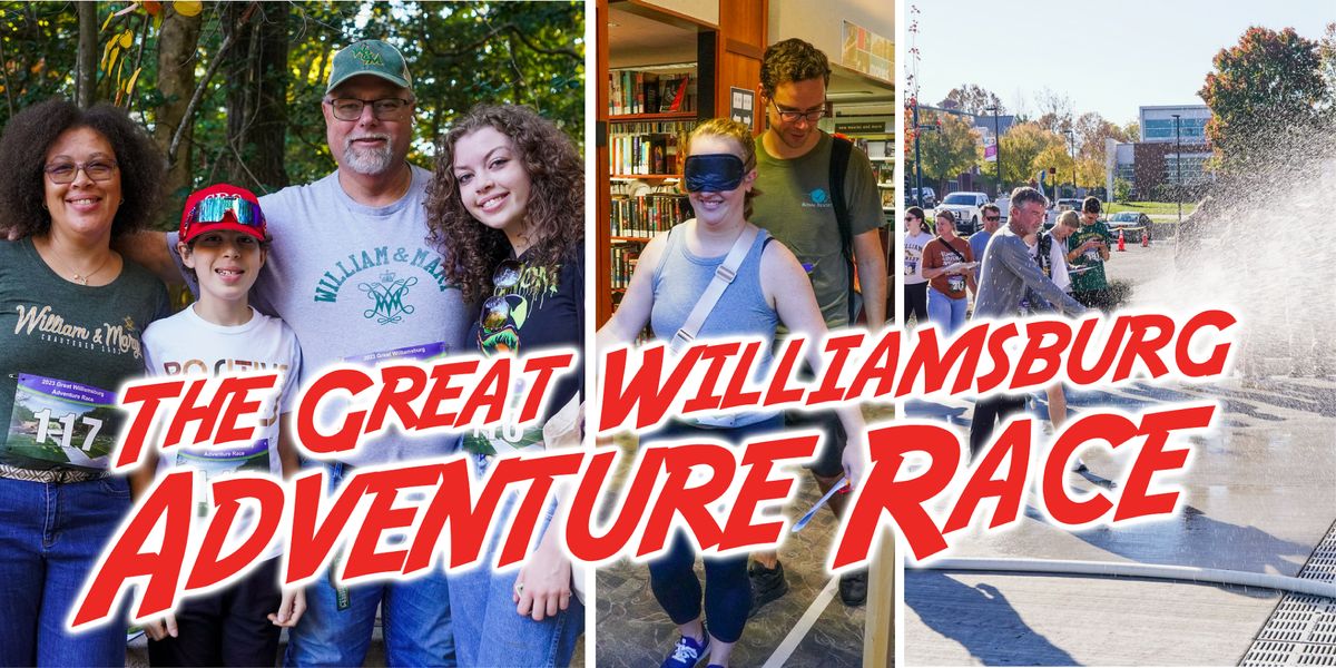 The 2024 Great Williamsburg Adventure Race