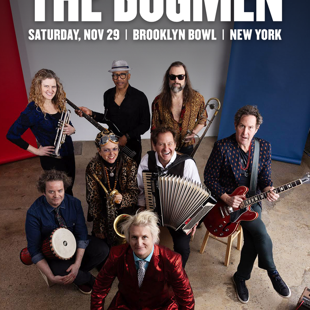 The Bogmen at Brooklyn Bowl - NY