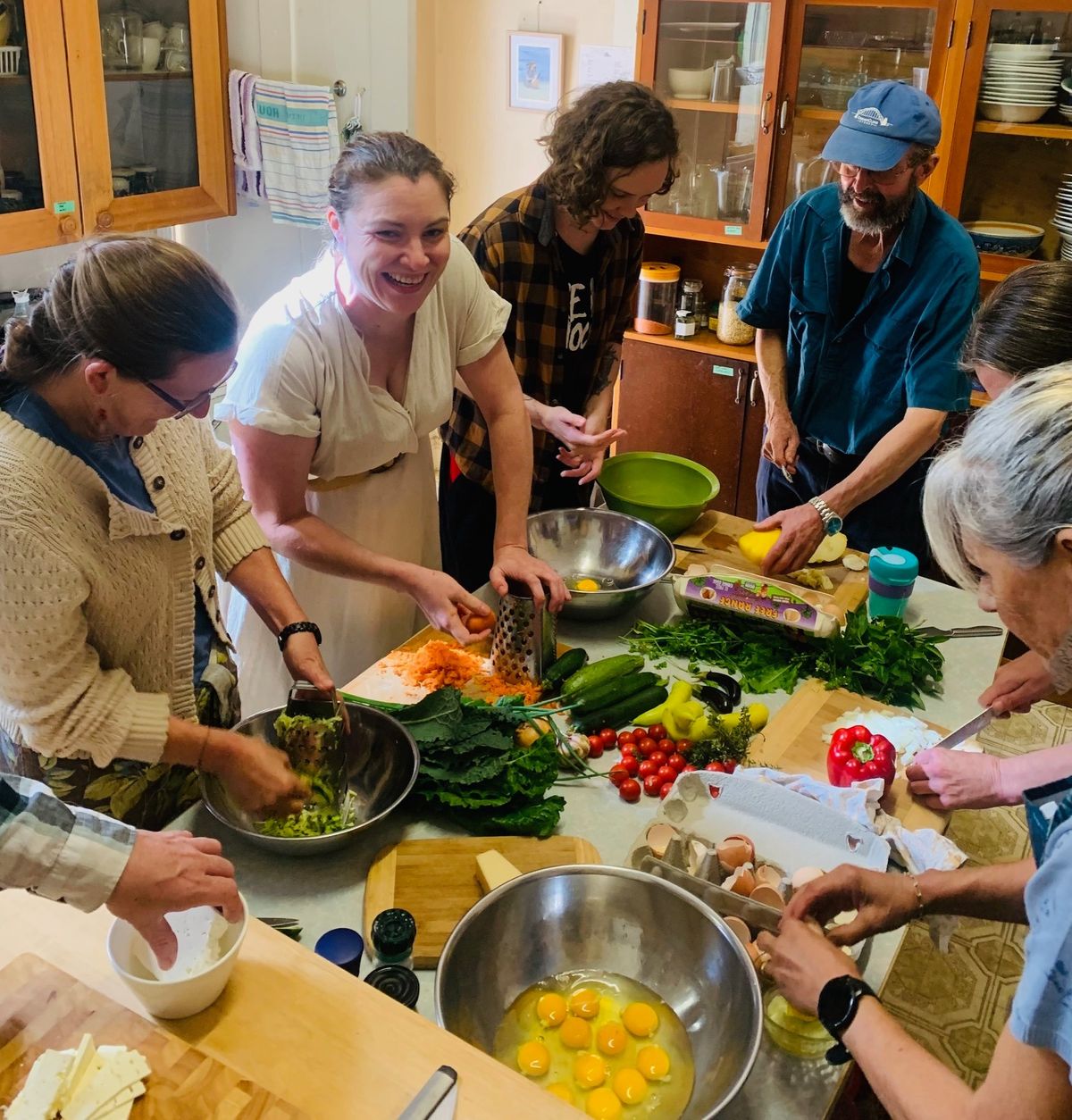 Autumn Seasonal Cooking Workshop with Alicia