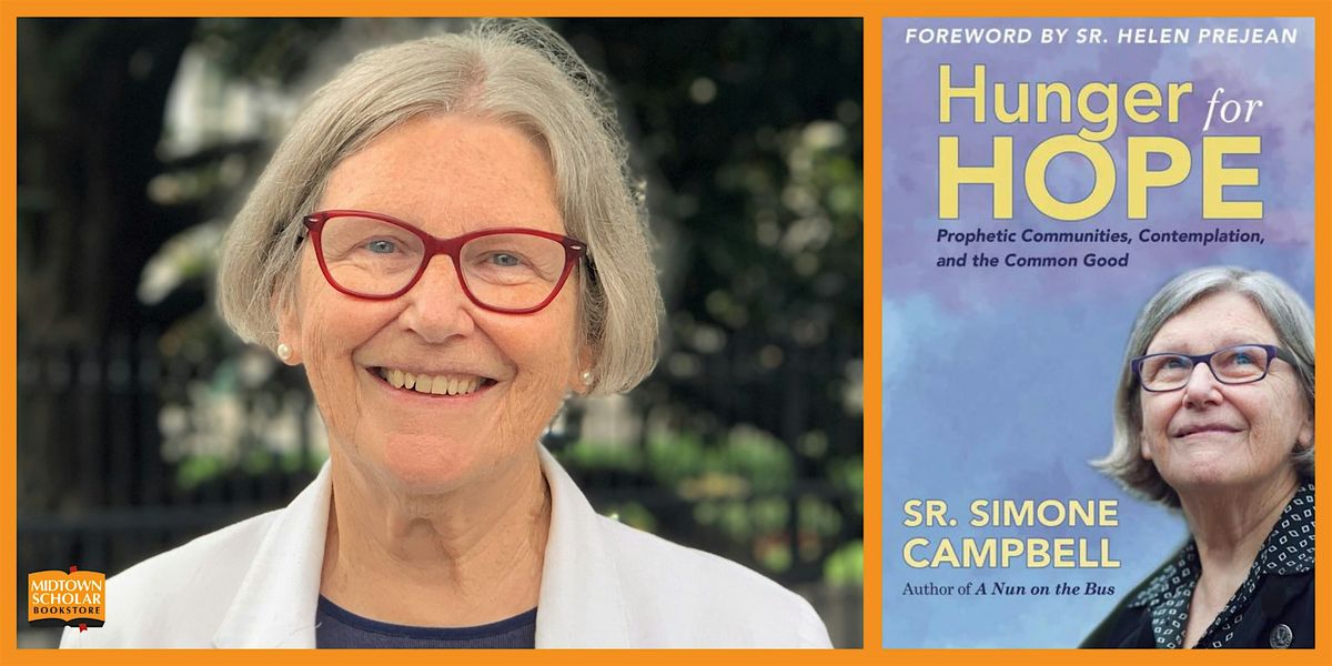 An Evening with Sister Simone: Hunger for Hope