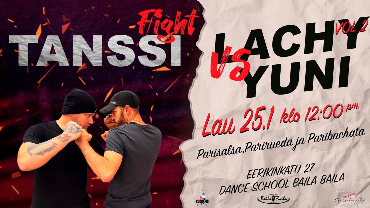 Bailando con Yuni vs Lachy vol2.