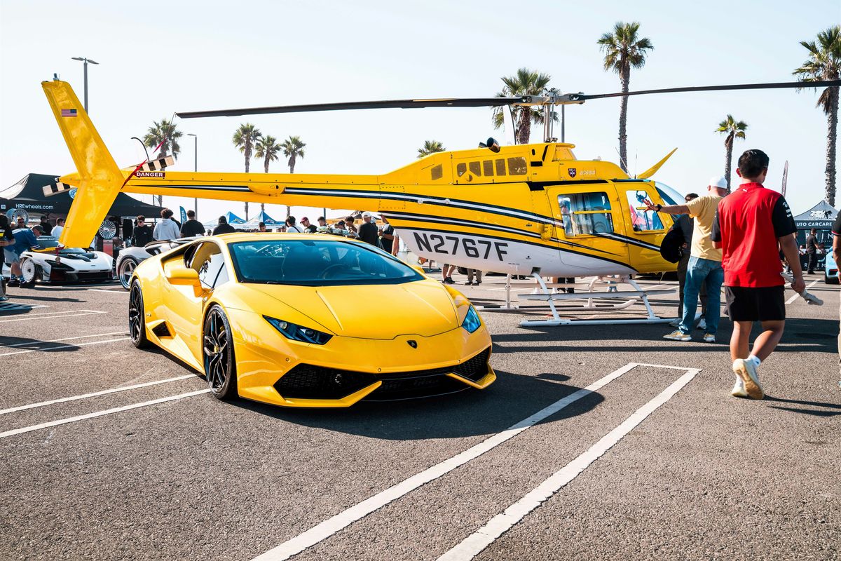 Cars 'N Copters On The Coast - Show Cars, VIP, Helicopters