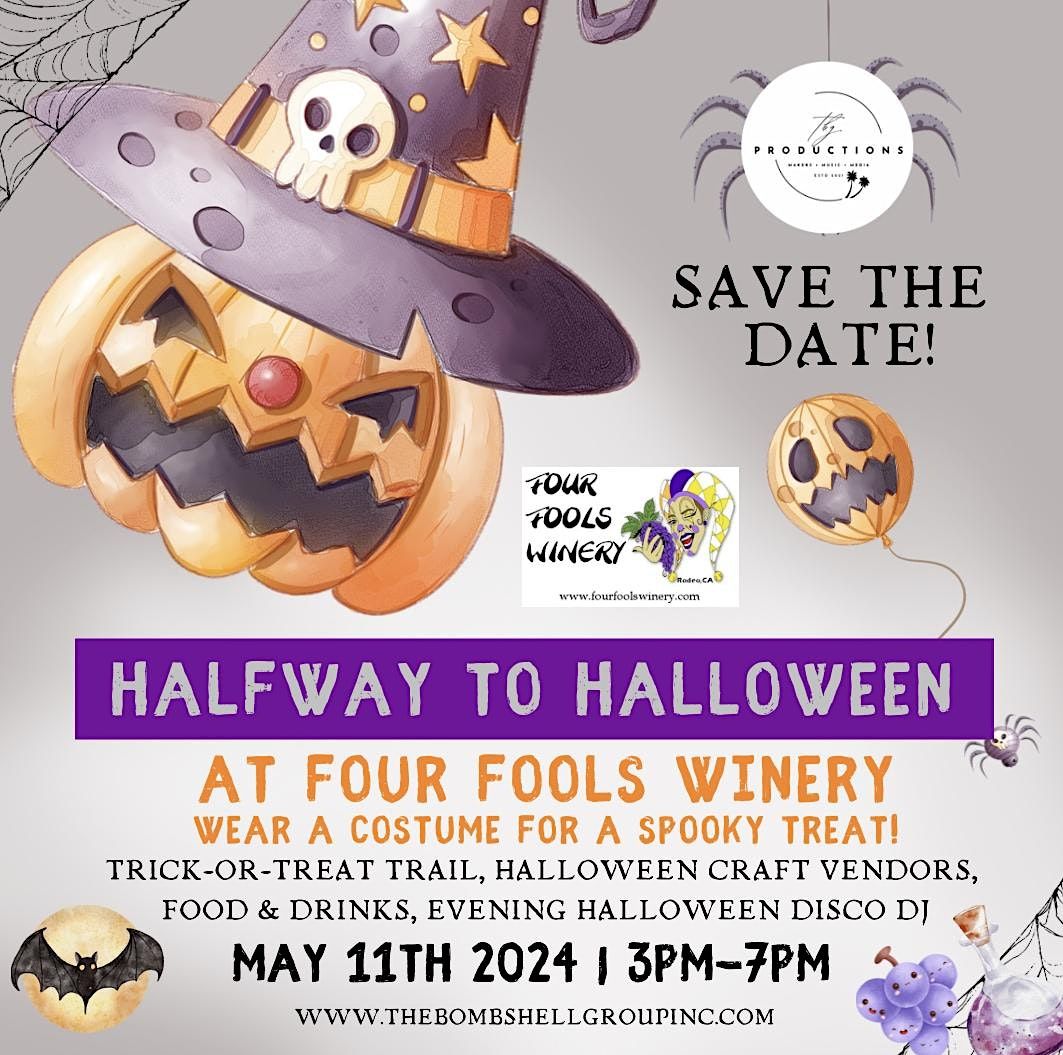 Halfway to Halloween at Four Fools Winery