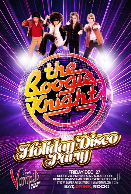 Holiday Disco Party