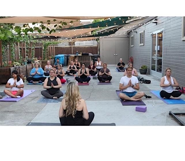 Beer Yoga